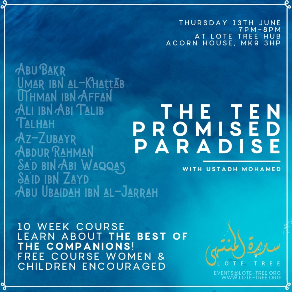 The ten promised paradise